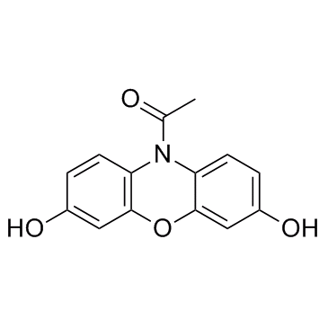 ADHP(10-Acetyl-3,7-dihydroxyphenoxazine)图片
