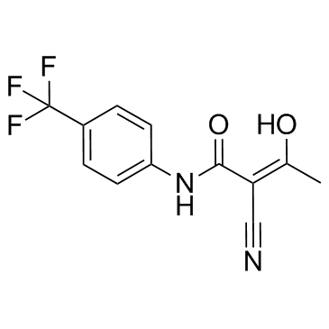 Teriflunomide(A 77-1726)图片