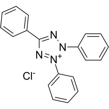 Tetrazolium Red(TTCTPTZ2,3,5-Triphenyltetrazolium chloride)图片