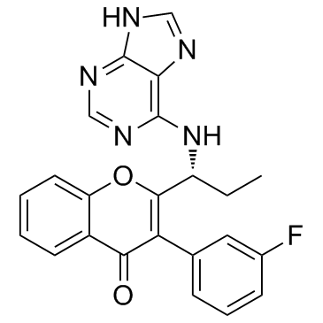 Tenalisib R Enantiomer(RP6530 R Enantiomer)图片