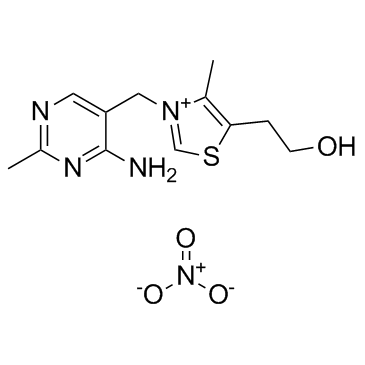 Thiamine nitrate(Vitamin B1 nitrate)图片