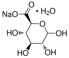 Sodium D-glucuronate monohydrate(D-Glucuronic acid sodium salt monohydrate)图片