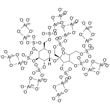Sucralfate(Sucrose octasulfate–aluminum complex)图片