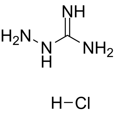 Aminoguanidine hydrochloride(Pimagedine HClGER-11Aminoguanidinium chloride)图片