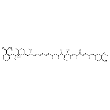 Seco Rapamycin(Secorapamycin A)图片