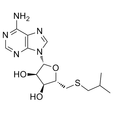 SIBA(5'-Isobutylthioadenosine5'-Deoxy-5'-isobutylthioadenosine)图片