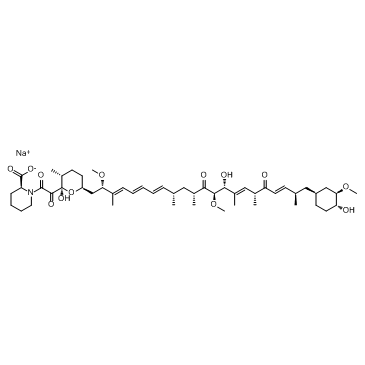 Seco Rapamycin sodium salt(Secorapamycin A monosodium)图片