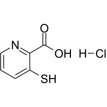 SKF-34288 hydrochloride(3-Mercaptopicolinic acid)图片