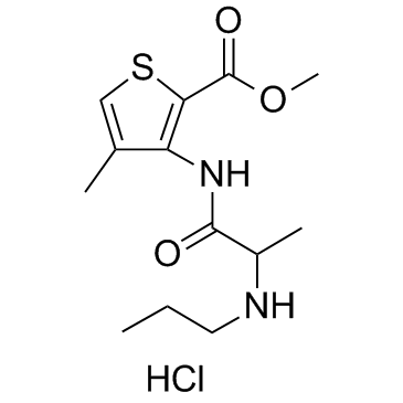 Articaine hydrochloride图片