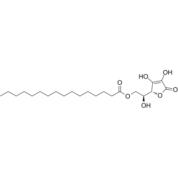 Ascorbyl palmitate(L-Ascorbic acid 6-hexadecanoate6-O-Palmitoyl-L-ascorbic acid)图片