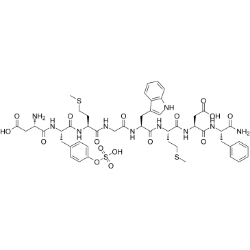 Sincalide(SQ19844Cholecystokinin octapeptide)图片