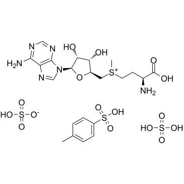 S-Adenosyl-L-methionine disulfate tosylate图片