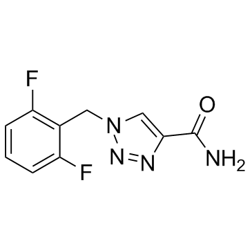 Rufinamide(CGP 33101E 2080RUF 331)图片