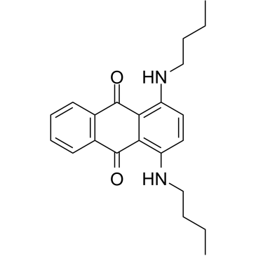 Solvent Blue 35(Sudan Blue IIOil Blue 35)图片