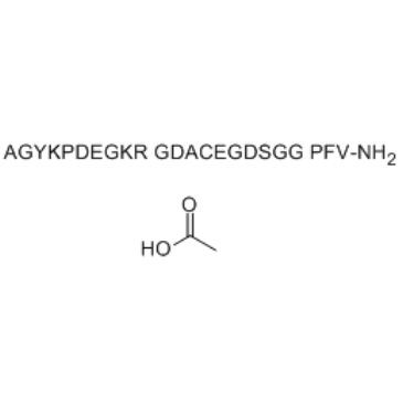 Rusalatide acetate(TP508 amide acetate)图片