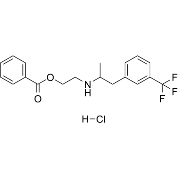 Benfluorex hydrochloride(JP-992 hydrochloride)图片