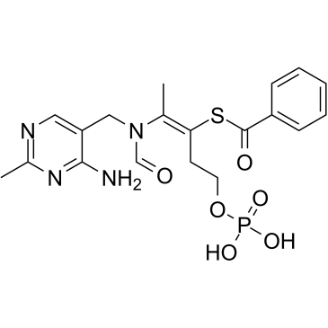 Benfotiamine(S-Benzoylthiamine O-monophosphate)图片