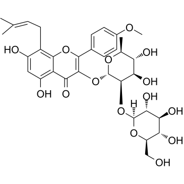 Sagittatoside A(Icariin-A)图片