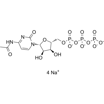 N4-Acetylcytidine triphosphate sodium图片