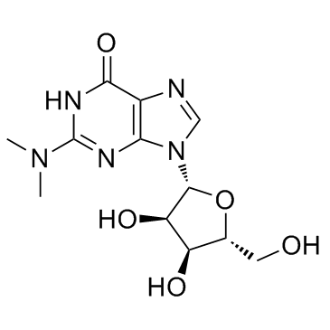 N2,N2-Dimethylguanosine图片