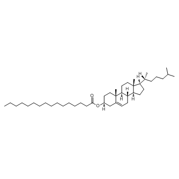 Cholesteryl palmitate图片