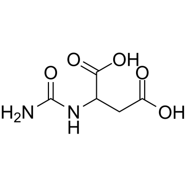 N-Carbamoyl-DL-aspartic acid(Ureidosuccinic Acid)图片