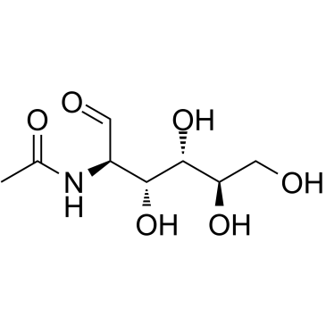 N-Acetyl-D-glucosamine(N-Acetyl-2-amino-2-deoxy-D-glucose)图片