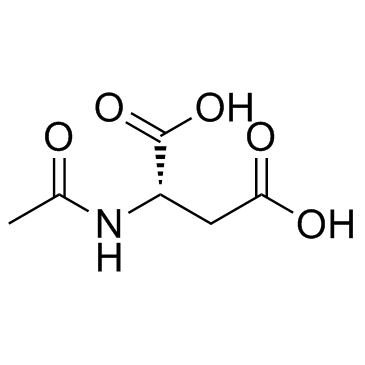 N-Acetyl-L-aspartic acid图片