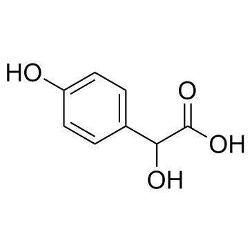 p-Hydroxymandelic acid图片