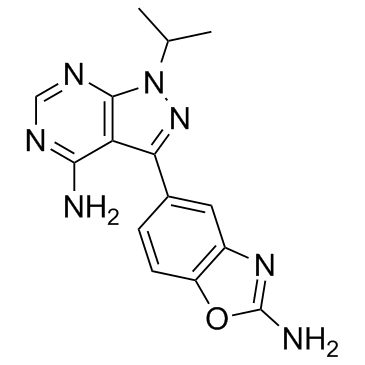 INK-128(SapanisertibMLN0128)图片