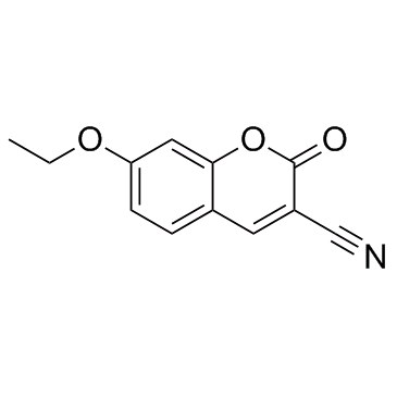 3-Cyano-7-ethoxycoumarin图片
