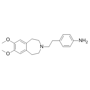 Verilopam(3H-3-Benzazepine,benzenamine deriv,)图片