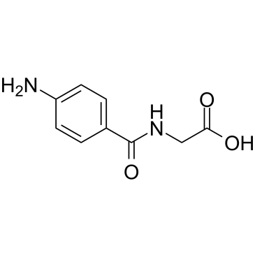 4-Aminohippuric acid(p-Aminohippuric acid)图片