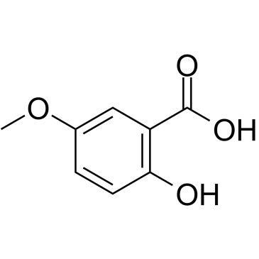5-Methoxysalicylic acid(5-MeOSA)图片