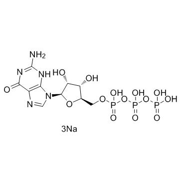 5'-GTP trisodium salt(Guanosine 5'-triphosphate trisodium salt)图片