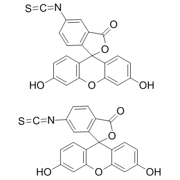5(6)-FITC(Fluorescein 5(6)-isothiocyanateFITC)图片