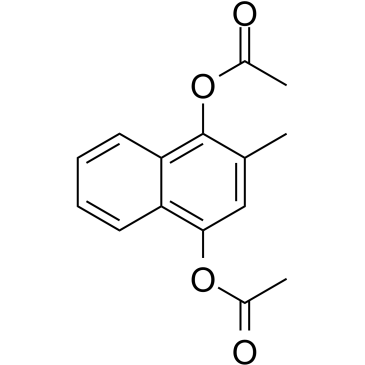 Vitamin K4(acetomenaphthone)图片