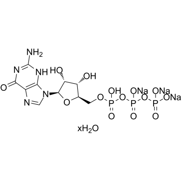 5'-GTP trisodium salt hydrate图片