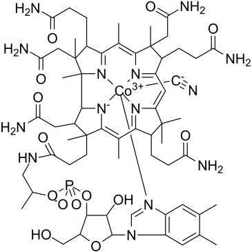 Vitamin B12(Cyanocobalamin)图片
