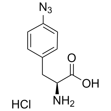 4-Azido-L-phenylalanine hydrochloride(p-Azidophenylalanine hydrochloride)图片