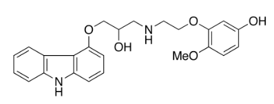 5'-Hydroxyphenyl Carvedilol图片