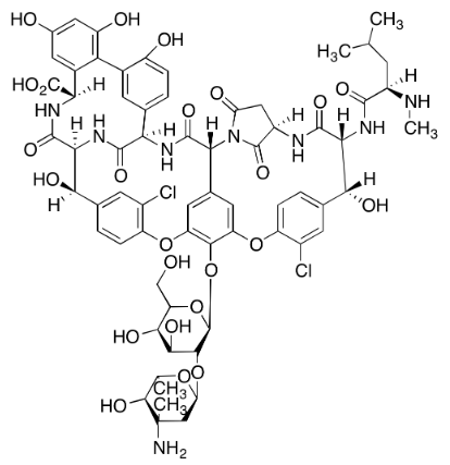 Vancomycin Impurity G图片