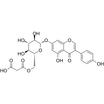 6''-O-Malonylgenistin(MalonylgenistinGenistin malonate)图片