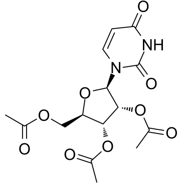 Uridine triacetate(Tri-O-acetyl uridine)图片