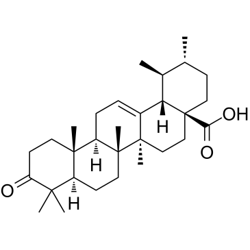 Ursonic acid(3-Ketoursolic acid)图片
