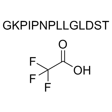 V5 Epitope Tag Peptide Trifluoroacetate(Gly-Lys-Pro-Ile-Pro-Asn-Pro-Leu-Leu-Gly-Leu-Asp-Ser-Thr TFA)图片