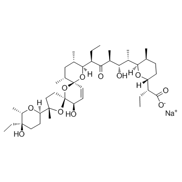 Salinomycin sodium salt(Salinomycin sodium Sodium salinomycin)图片