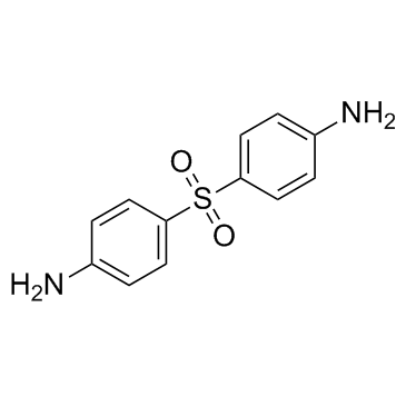 Dapsone(4,4′-Diaminodiphenyl sulfone DDS)图片
