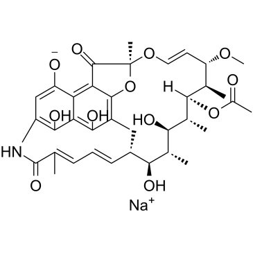 Rifamycin sodium图片