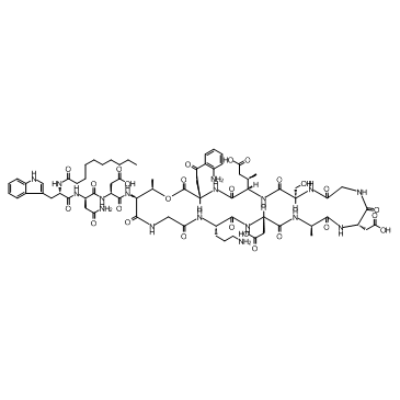 Daptomycin(LY146032)图片